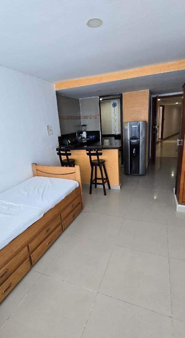 Apartamento Vista Al Mar-1hab-piscina-2 Min Playa-c Historico