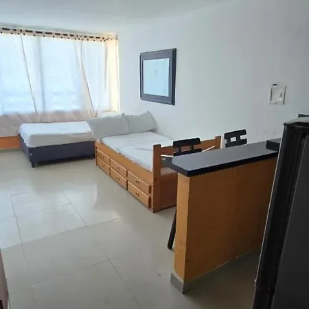 Apartamento Vista Al Mar-1hab-piscina-2 Min Playa-c Historico *