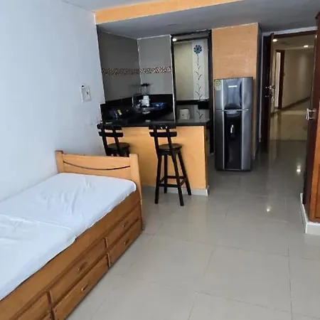 Apartamento Vista Al Mar-1hab-piscina-2 Min Playa-c Historico