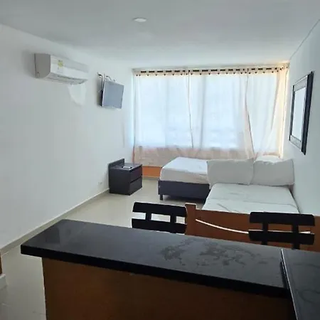 Apartamento Vista Al Mar-1hab-piscina-2 Min Playa-c Historico *